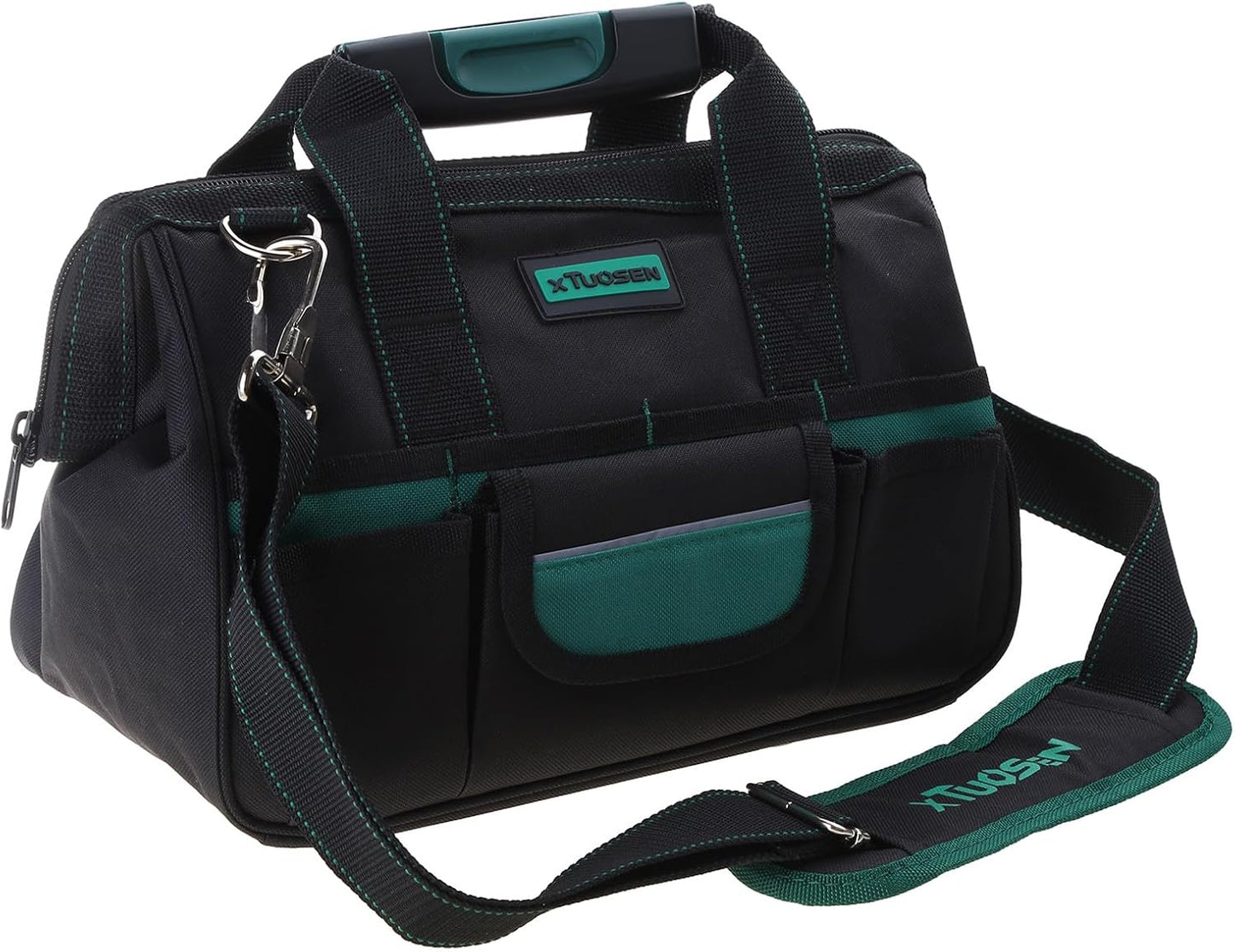 Sac à Outils En Tissu Oxford Avec Plusieurs Compartiments De Grande Capacité Pour électriciens, Réparation à Domicile