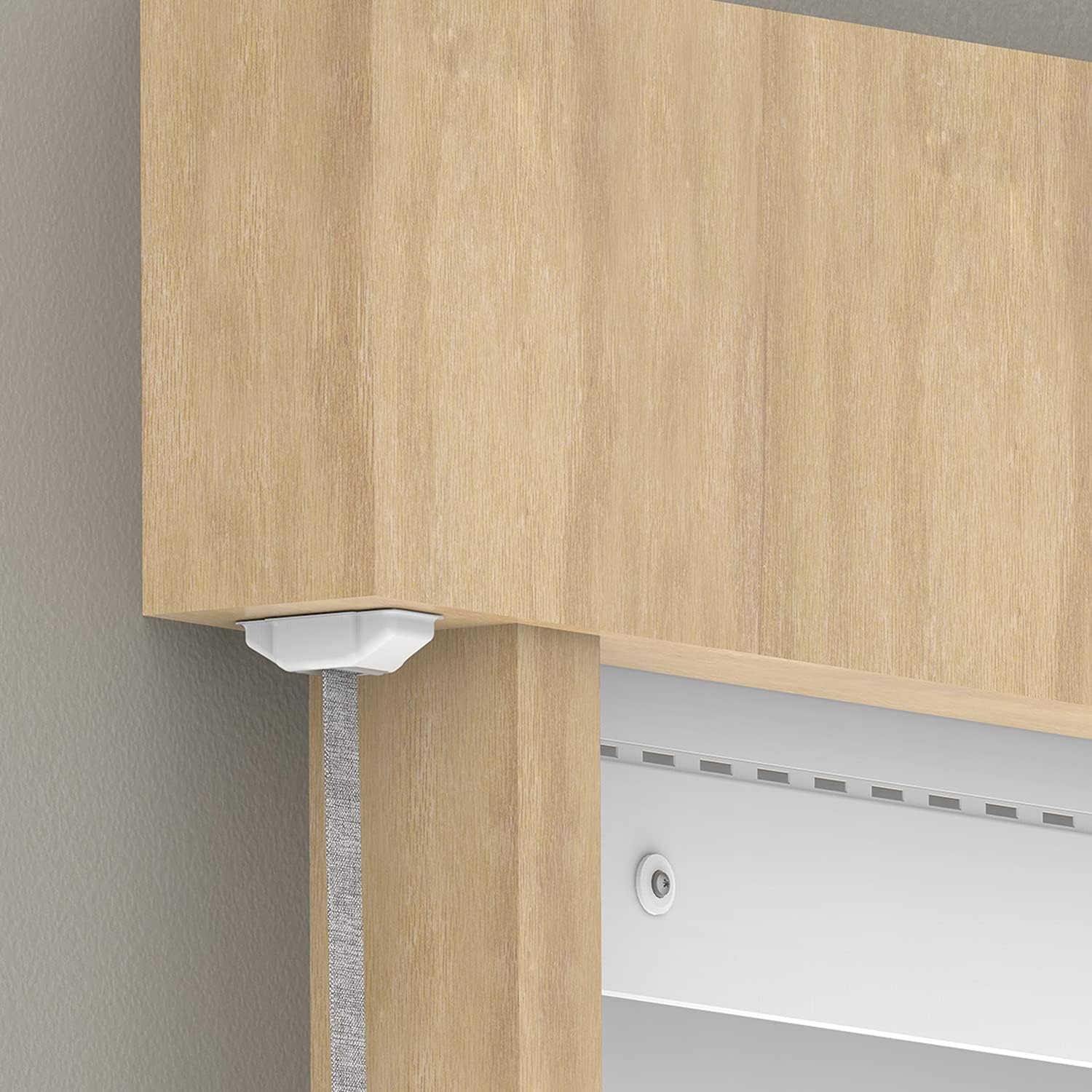  Amig - 20334 | Cover For Strap Guide | Aluminium | White