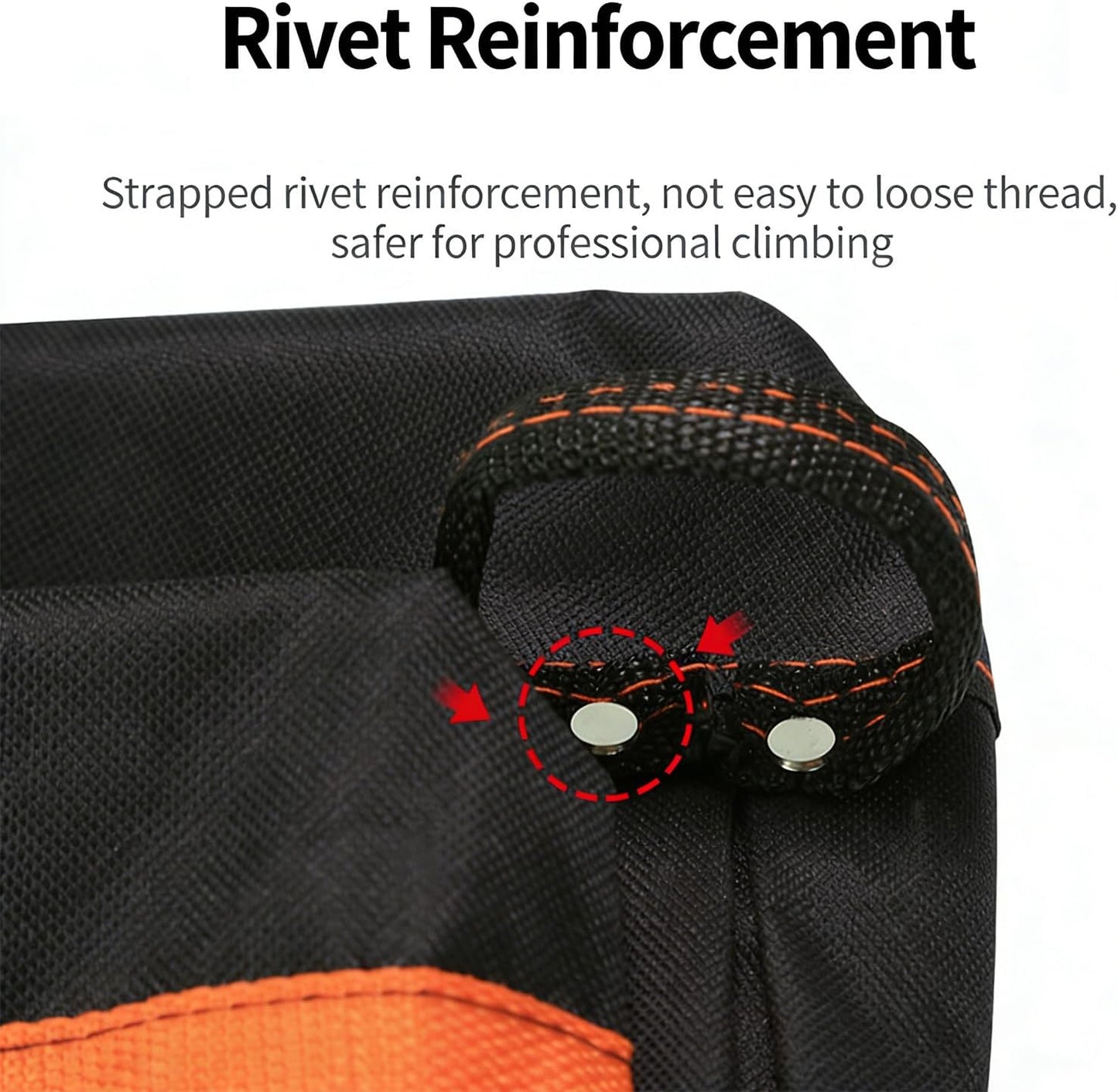  Sac Banane Multifonctionnel, Poches à Outils, Sac En Tissu Oxford, Organisateurs De Maintenance, Sacs Hanches, Porte-ceinture, Ceinture Réglable En Tissu Oxford, Plusieurs Poches Pour Une Efficacité