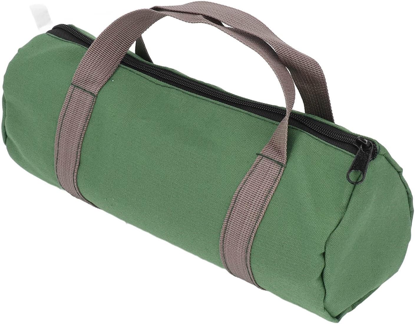  Sac à Main à Outils En Toile Imperméable Et Durable à Large Ouverture Pour Techniciens Charpentiers 1 Unité (S)