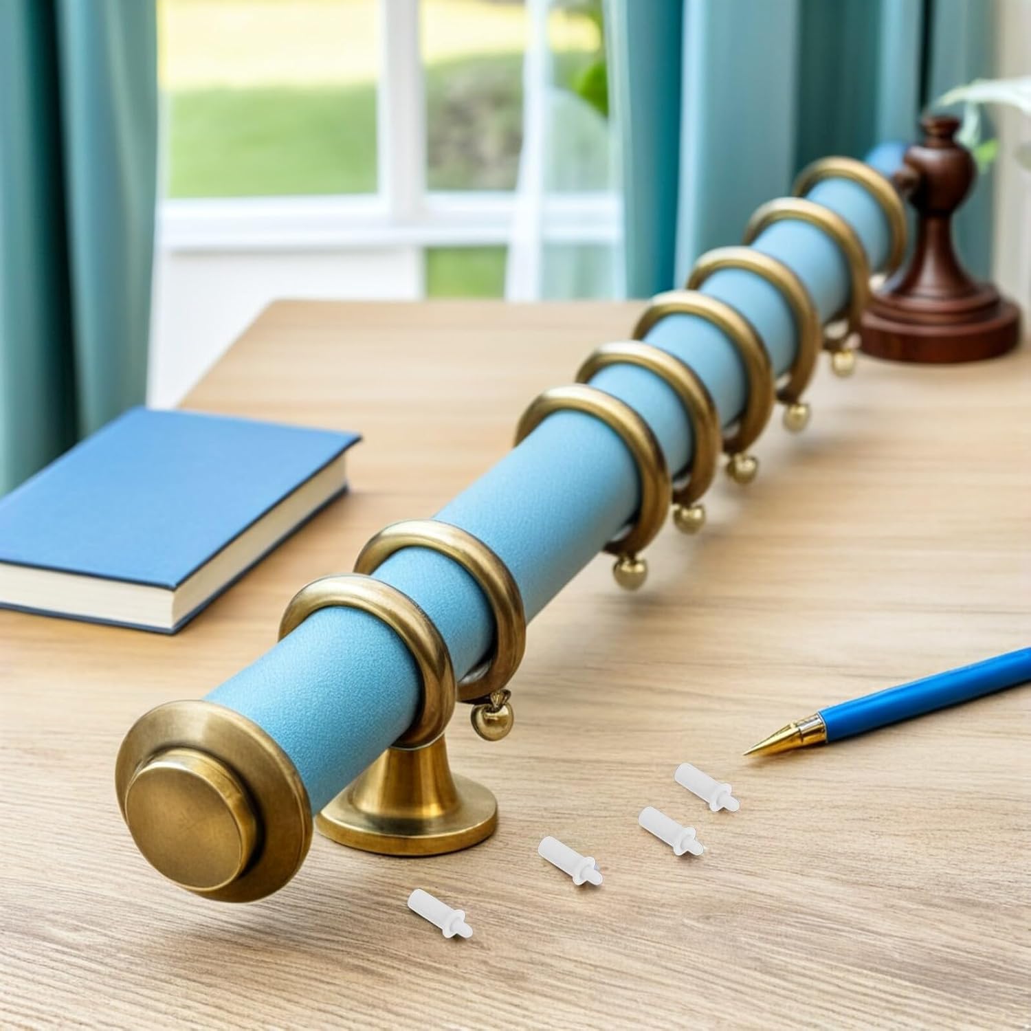  Ciieeo Lot De 20 Goupilles à Ressort De Réparation Pour Lamelles De Stores, Loquets à Ressort Robustes En Acier, Fixation Pour Volets De Fenêtre, Kit Quincaillerie Compatible