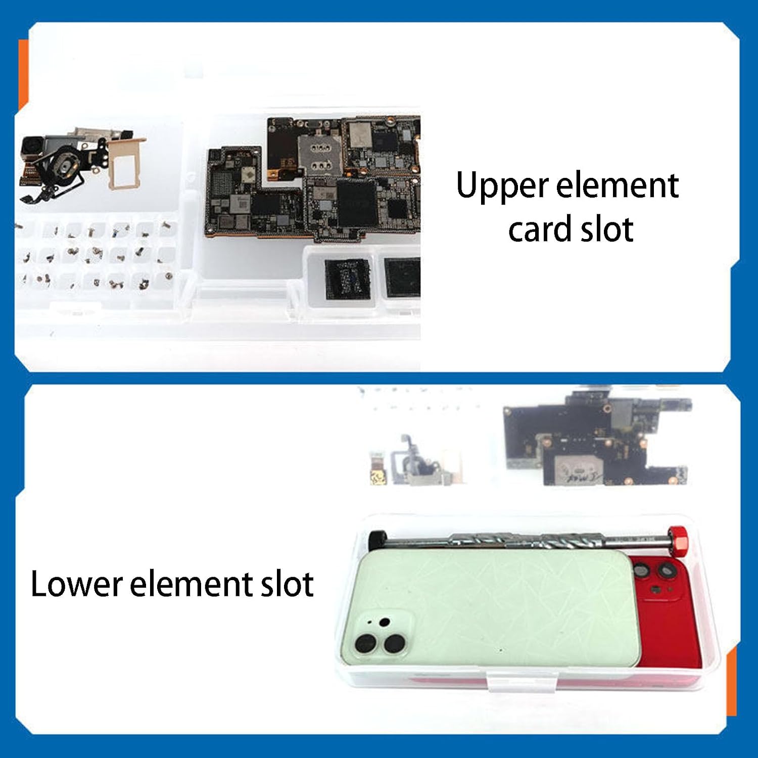  Boîte à Outils étanche Et Résistante - Boîte De Rangement Rigide Pour Le Rangement Extérieur Et L'organisation Lourde