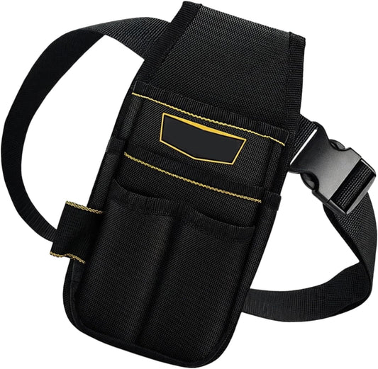 Porte-ceinture à Outils Professionnel Pour électricien, Sac En Nylon Durable Avec Plusieurs Poches Pour Une Organisation Facile, Sac Universitaire Durable