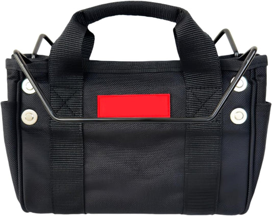  Porte-outils Télescopique Professionnel Avec Plusieurs Compartiments Pour Une Gestion Facile Des Outils, Sac De Travail De Construction
