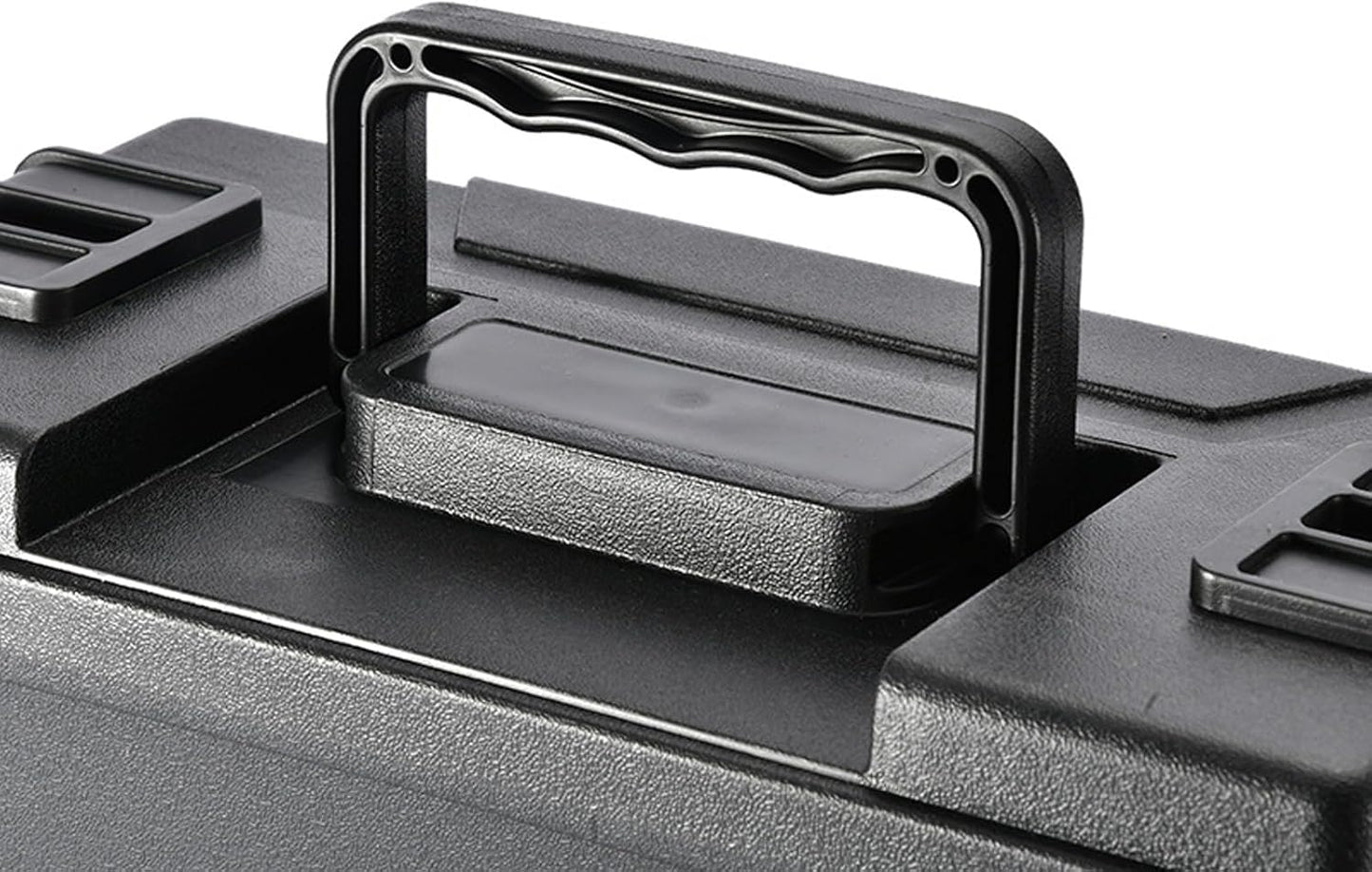  Mallette à Outils De Pêche Portable Et Résistante - Design Compact - Boîte à Outils Verrouillable Pour L'intérieur Et L'extérieur