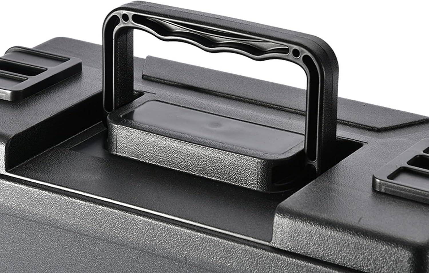  Mallette à Outils De Pêche Portable Et Résistante - Design Compact - Boîte à Outils Verrouillable Pour L'intérieur Et L'extérieur