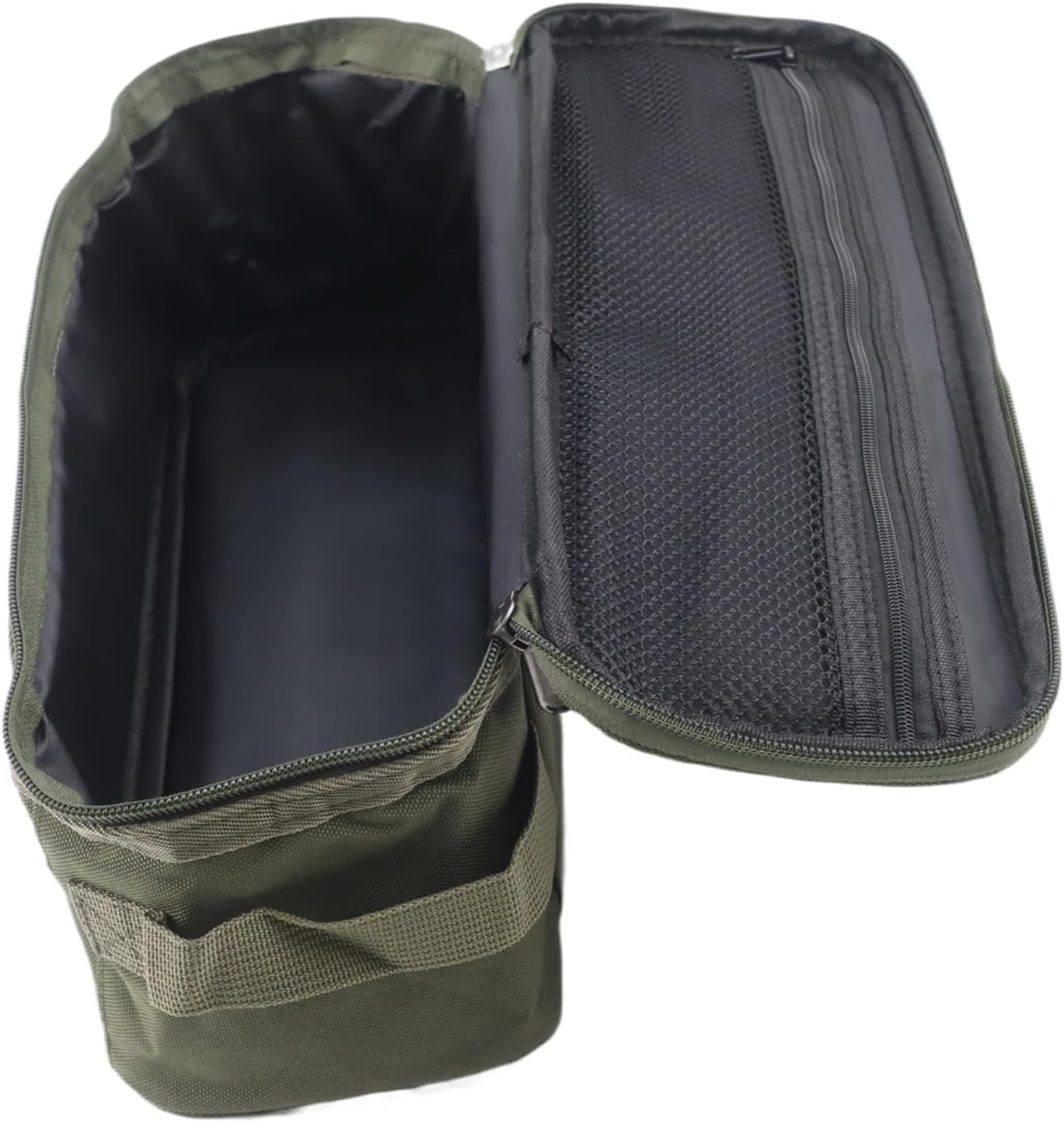  Sac De Rangement Pour Piquets De Tente De Camping, Sac De Transport Robuste En Tissu Oxford Pour Piquets, Clous, Outils De Corde, Sac Fourre-tout En PVC Résistant à L'humidité Avec