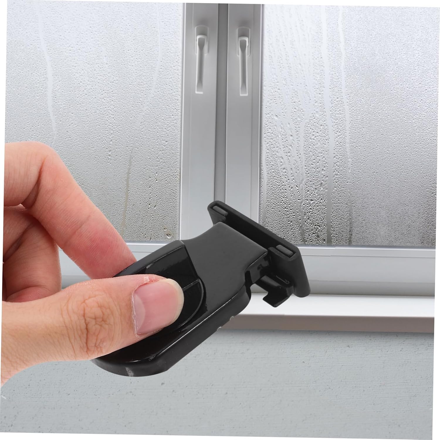  Angoily Sliding Window Lock Door Lock Latch Adjustable Window Stopper Hardware Door Latches