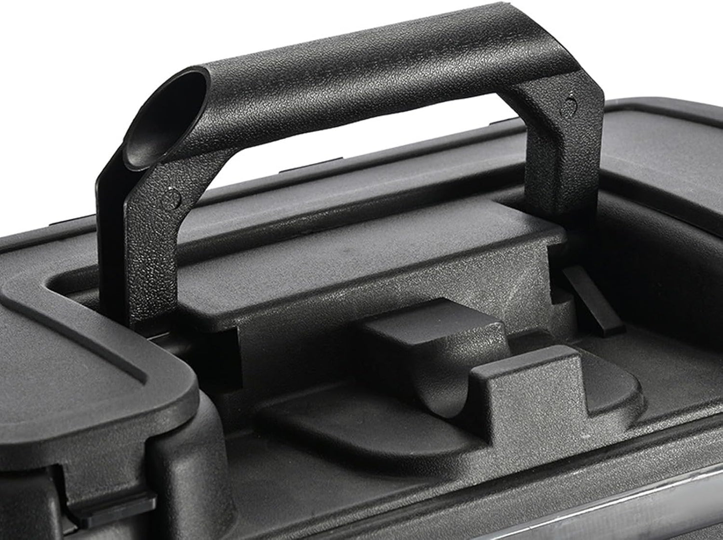  Mallette à Outils De Pêche Portable Et Résistante - Design Compact - Boîte à Outils Verrouillable Pour L'intérieur Et L'extérieur