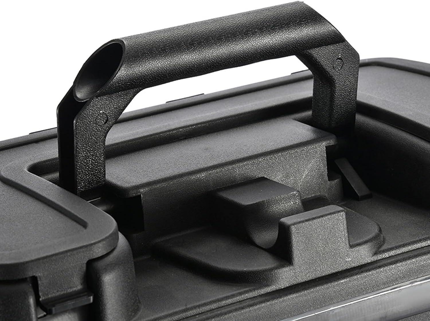  Mallette à Outils De Pêche Portable Et Résistante - Design Compact - Boîte à Outils Verrouillable Pour L'intérieur Et L'extérieur
