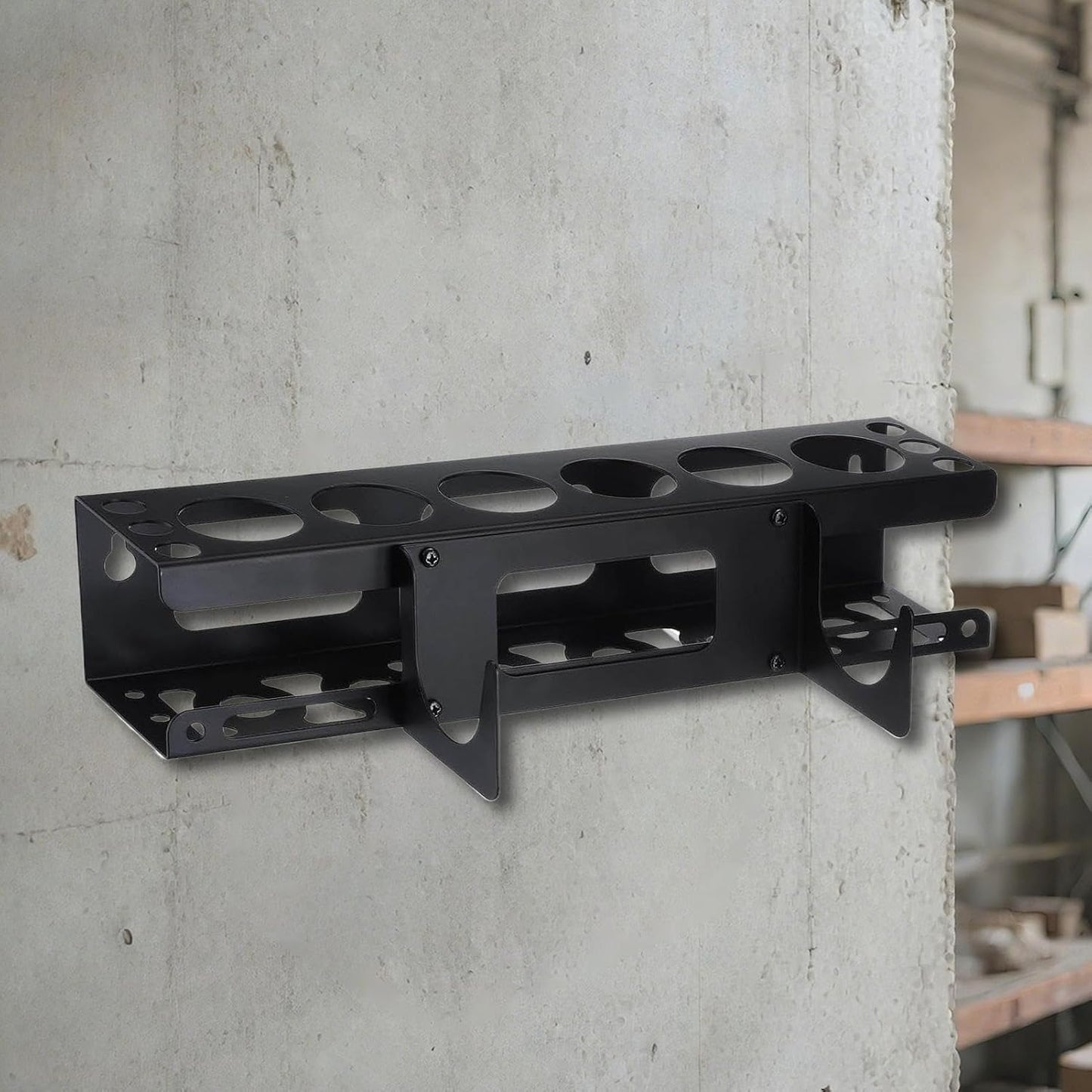 GENERIC Distributeur De Mastic D'atelier | Support Mural Pour Buse De Mastic - Rangement De Calfeutrage à La Main Pour Travailleurs De La Construction, Rénovateurs, Bricoleurs, Personnel D'entretien