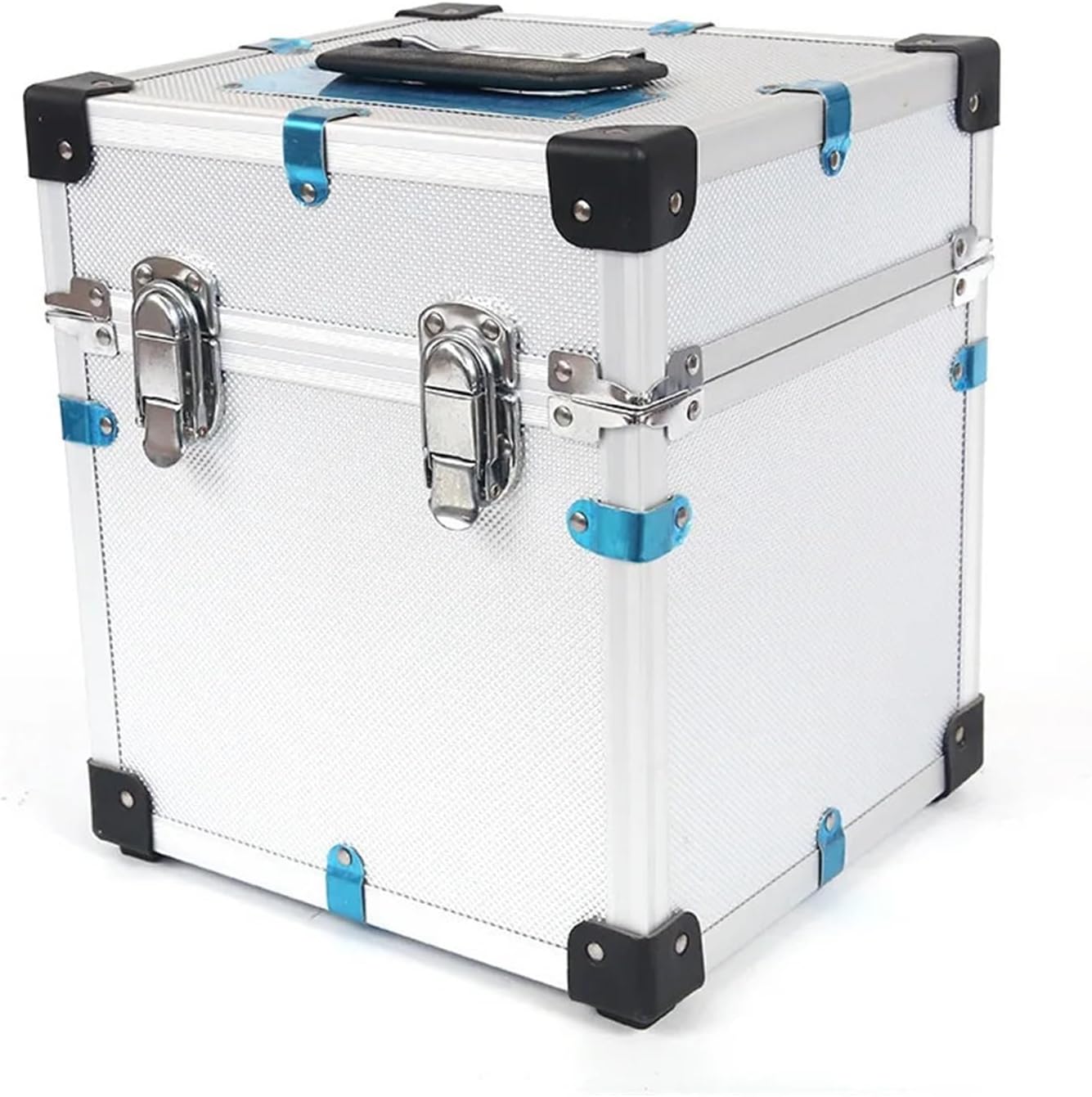  Caisses à Outils Boîte à Outils Professionnelle Multifonctionnelle En Alliage D'aluminium Portable Organisant Et Stockant Les Pièces De Rangement Scellée étanche Aux Chocs