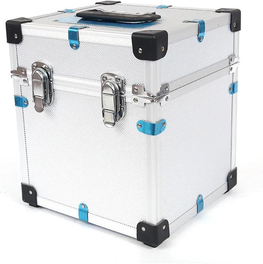  Caisses à Outils Boîte à Outils Professionnelle Multifonctionnelle En Alliage D'aluminium Portable Organisant Et Stockant Les Pièces De Rangement Scellée étanche Aux Chocs