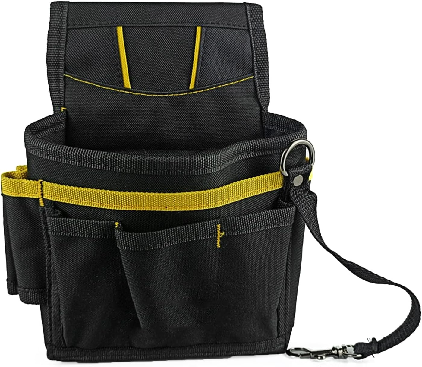  Sac à Outils Portable En Tissu Oxford Pour Voiture Avec Ceinture De Taille, Sacs De Rangement Portables Teintés Pour Fenêtre, Sac à Outils, Pochette Utilitaire Pour Homme