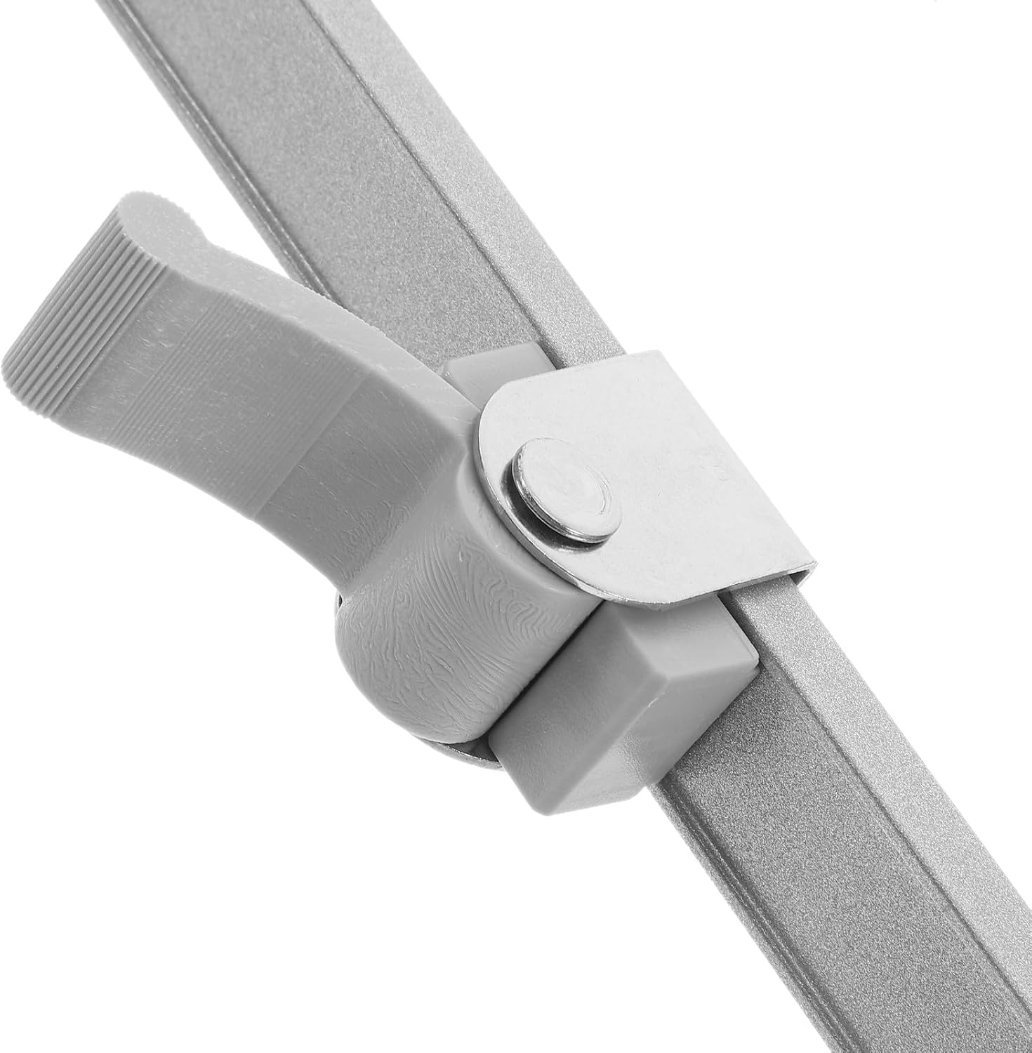  Cabilock Tige Télescopique Quincaillerie De Fenêtre En Alliage D'aluminium Support Réglable Argentée Pour Fenêtres à Battant Pour Maison Et Bureau