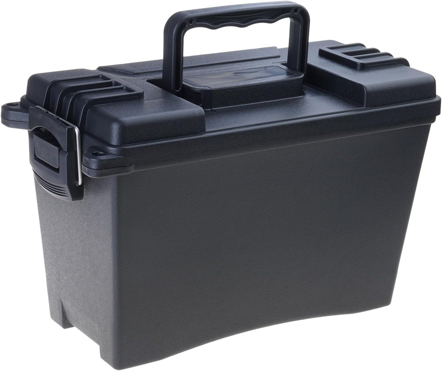  Mallette à Outils De Pêche Portable Et Résistante - Design Compact - Boîte à Outils Verrouillable Pour L'intérieur Et L'extérieur