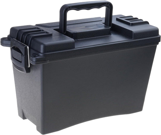  Mallette à Outils De Pêche Portable Et Résistante - Design Compact - Boîte à Outils Verrouillable Pour L'intérieur Et L'extérieur