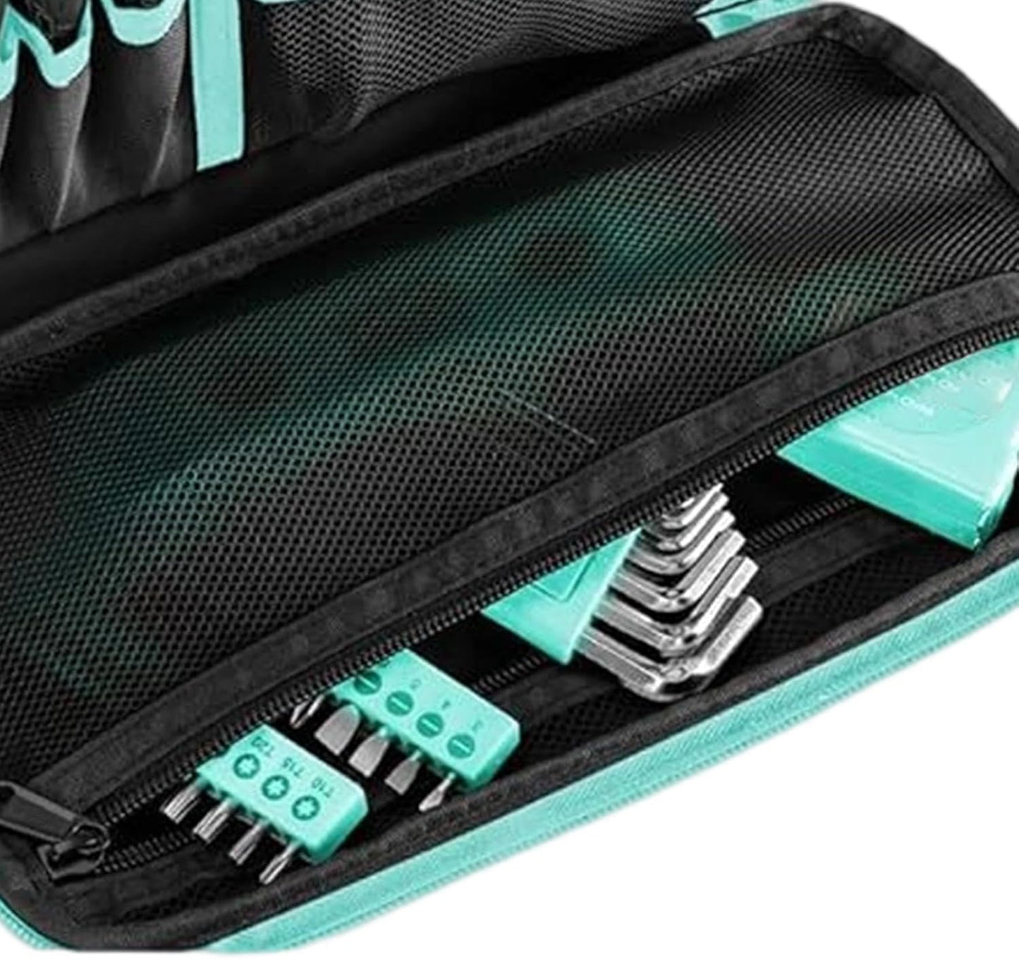 GENERIC Sac De Transport à Outils,Mallette De Rangement En Tissu Oxford - Sac à Outils | Pour Construction, Camping, Voyages, Chambres D'étudiants, Travaux De Jardinage, Électriciens Et Charpentiers