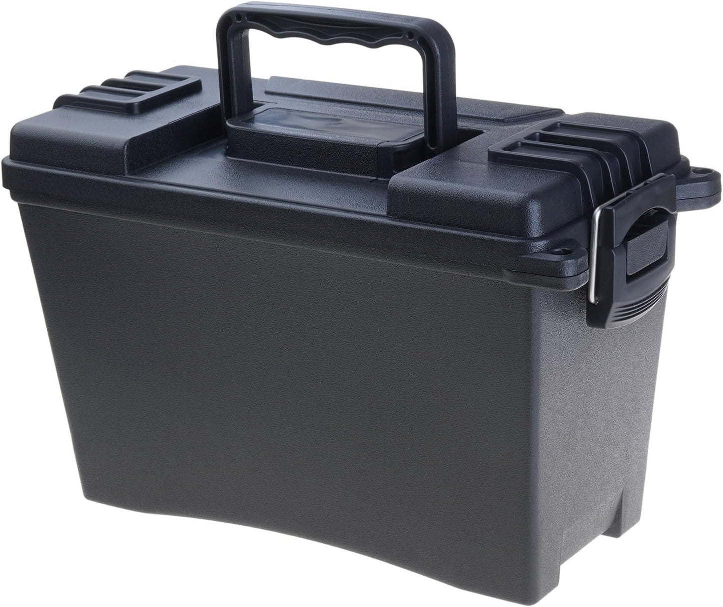  Mallette à Outils De Pêche Portable Et Résistante - Design Compact - Boîte à Outils Verrouillable Pour L'intérieur Et L'extérieur