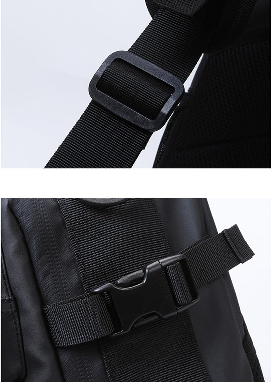  Organisateurs En Toile Avec Poche En Maille Et Plusieurs Options De Rangement Externes, Sac En Toile Robuste