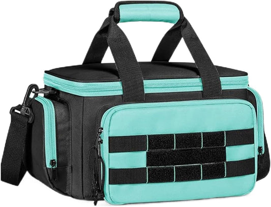 GENERIC Sac à Outils | Grand Sac à Outils Portable En Tissu Oxford – Pour La Construction, Le Camping, Les Voyages, L'université, Le Dortoir, Le Jardin, Le Travail, L'électricien, Le Charpentier