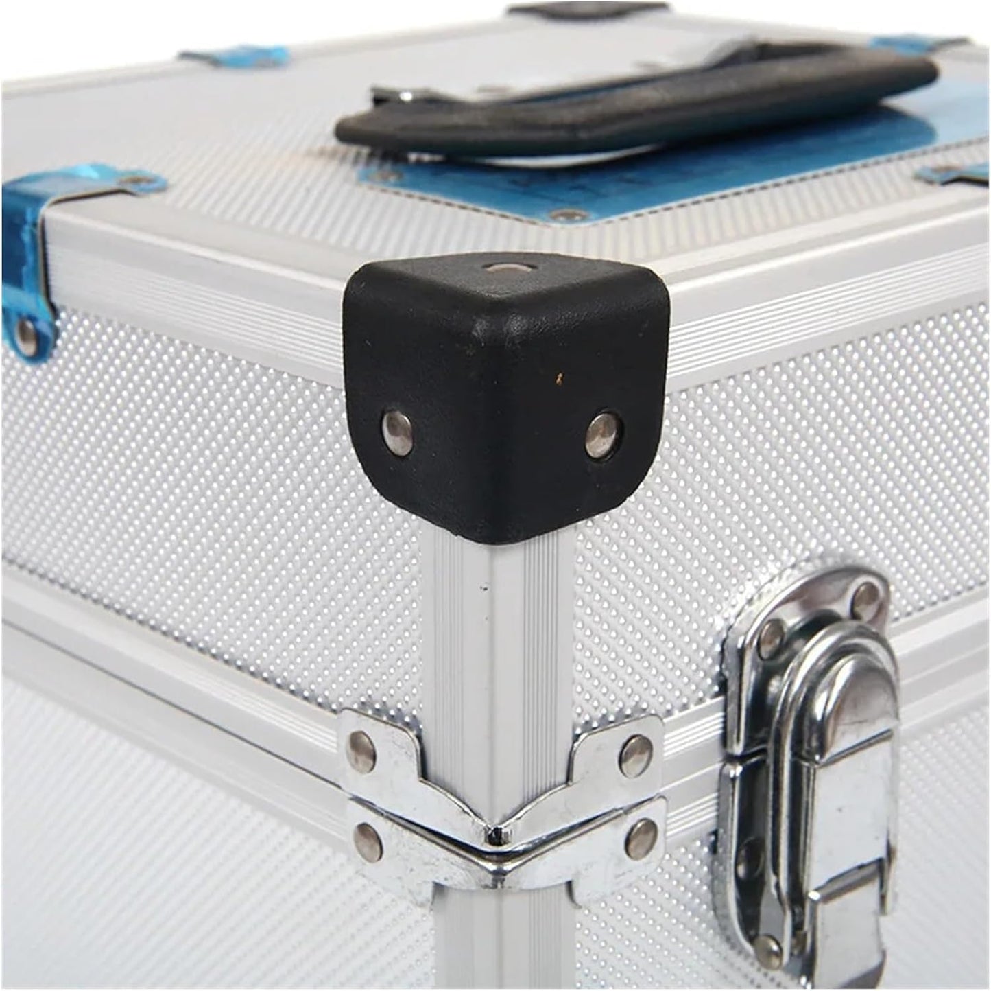  Caisses à Outils Boîte à Outils Professionnelle Multifonctionnelle En Alliage D'aluminium Portable Organisant Et Stockant Les Pièces De Rangement Scellée étanche Aux Chocs