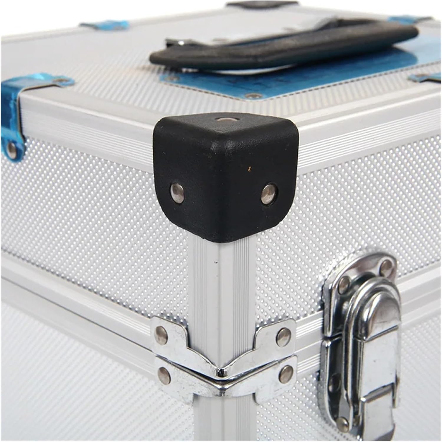  Caisses à Outils Boîte à Outils Professionnelle Multifonctionnelle En Alliage D'aluminium Portable Organisant Et Stockant Les Pièces De Rangement Scellée étanche Aux Chocs