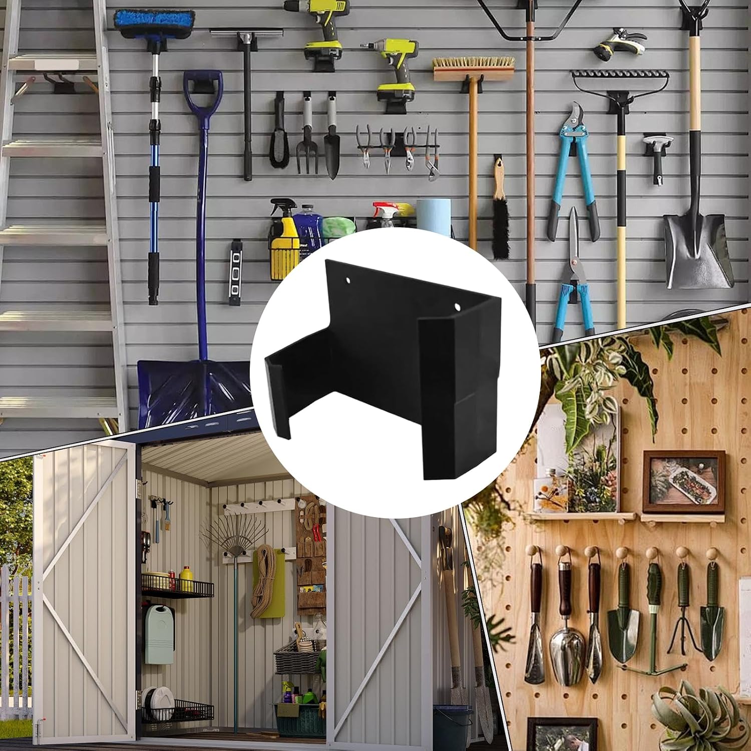 GENERIC Étagère De Rangement Pour Outils électriques – Étagère De Rangement Sans Fil Robuste Pour Garage, Perceuse électrique, Marteau, Tournevis, Maison, Atelier, Réparation Automobile, Cour, Jardin