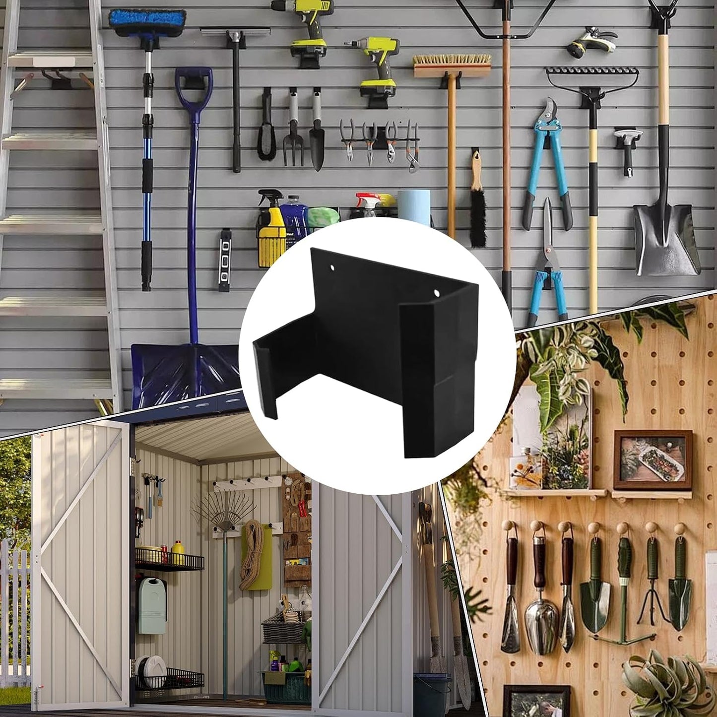  Support De Rangement Pour Outils électriques, Support Mural Pour Garage | Support Utilitaire De Rangement Robuste Pour Perceuse électrique, Marteau, Tournevis, Maison, Atelier, Réparation