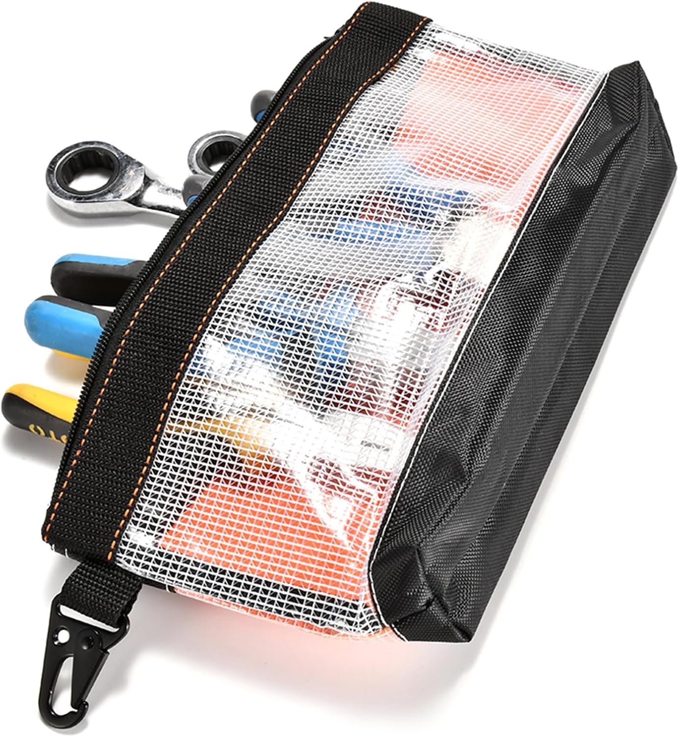  Lot De 4 Sacs De Planification En PVC Transparent étanches Contre Fixe Pour Réparation électronique Contre Outil Fixe