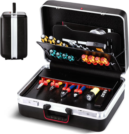  Mallette à Outils Parat Limited Edition (taille XL / Sac à Outils Sans Contenu, Noir) 1945010001