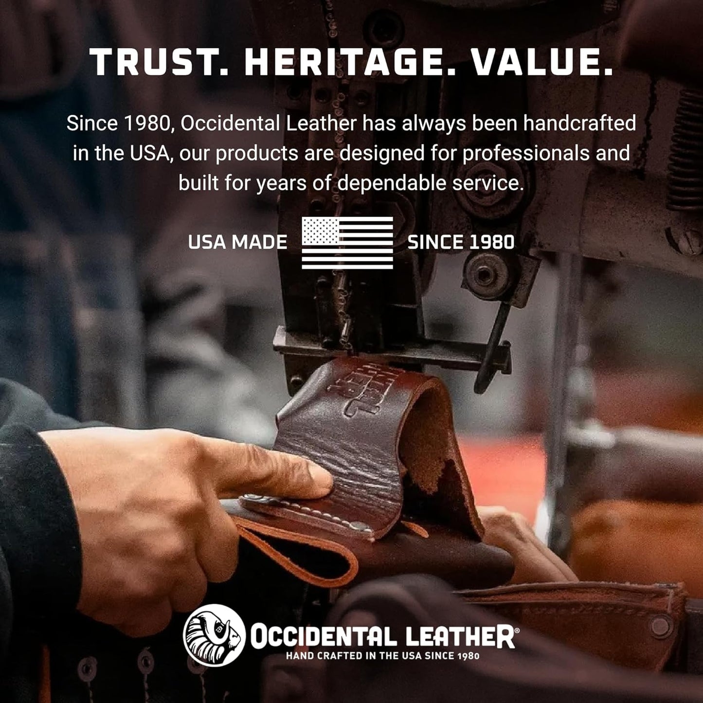  Occidental Leather Heritage Fatli, 8583