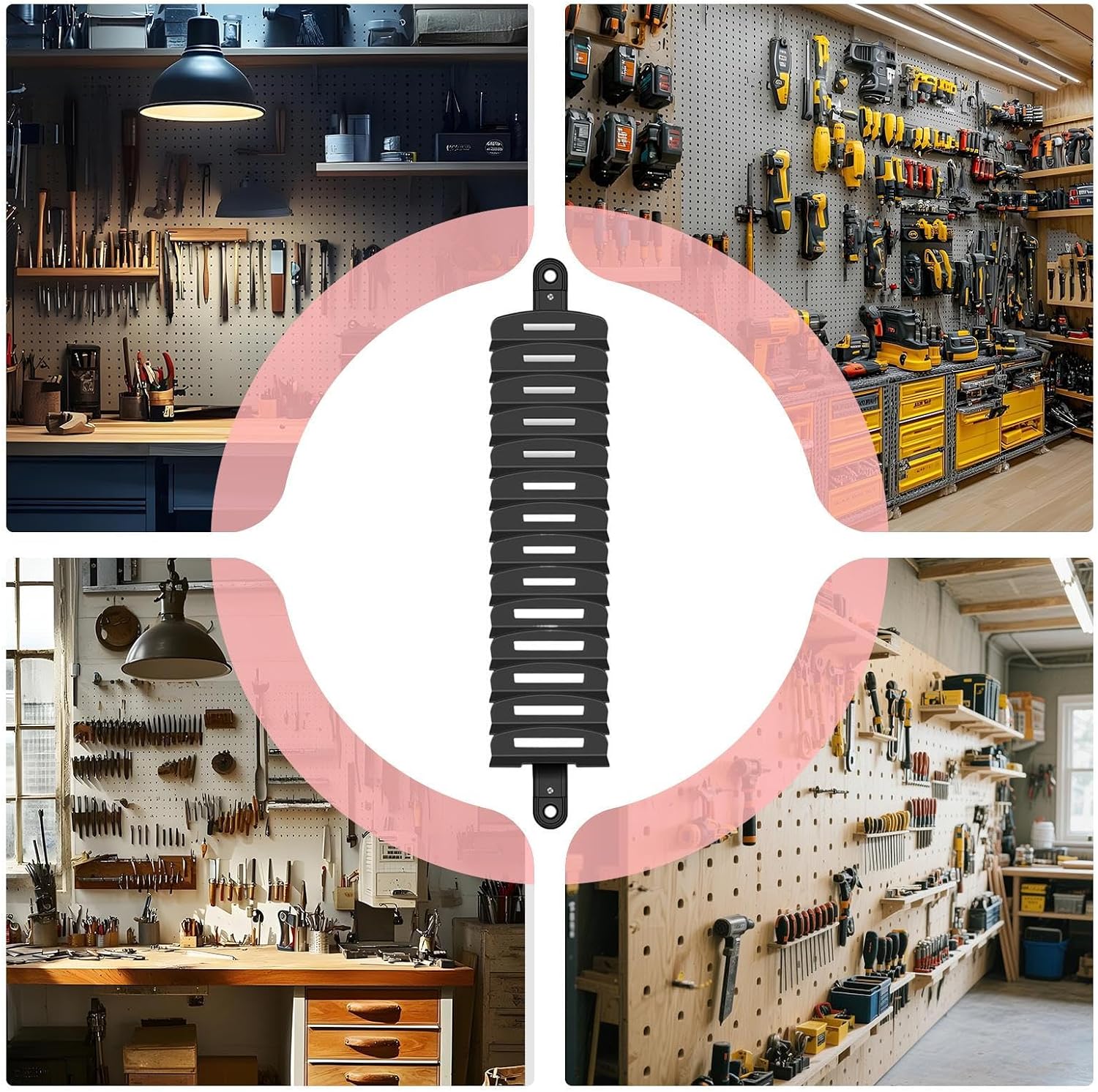  Organiseur De Clés à Outils, Plateau De Rangement Pour Clés, Support De Boîte à Outils Pour Les Passionnés, Les Débutants Et Les Mécaniciens Professionnels, Solution D'organisation De Tiroir à