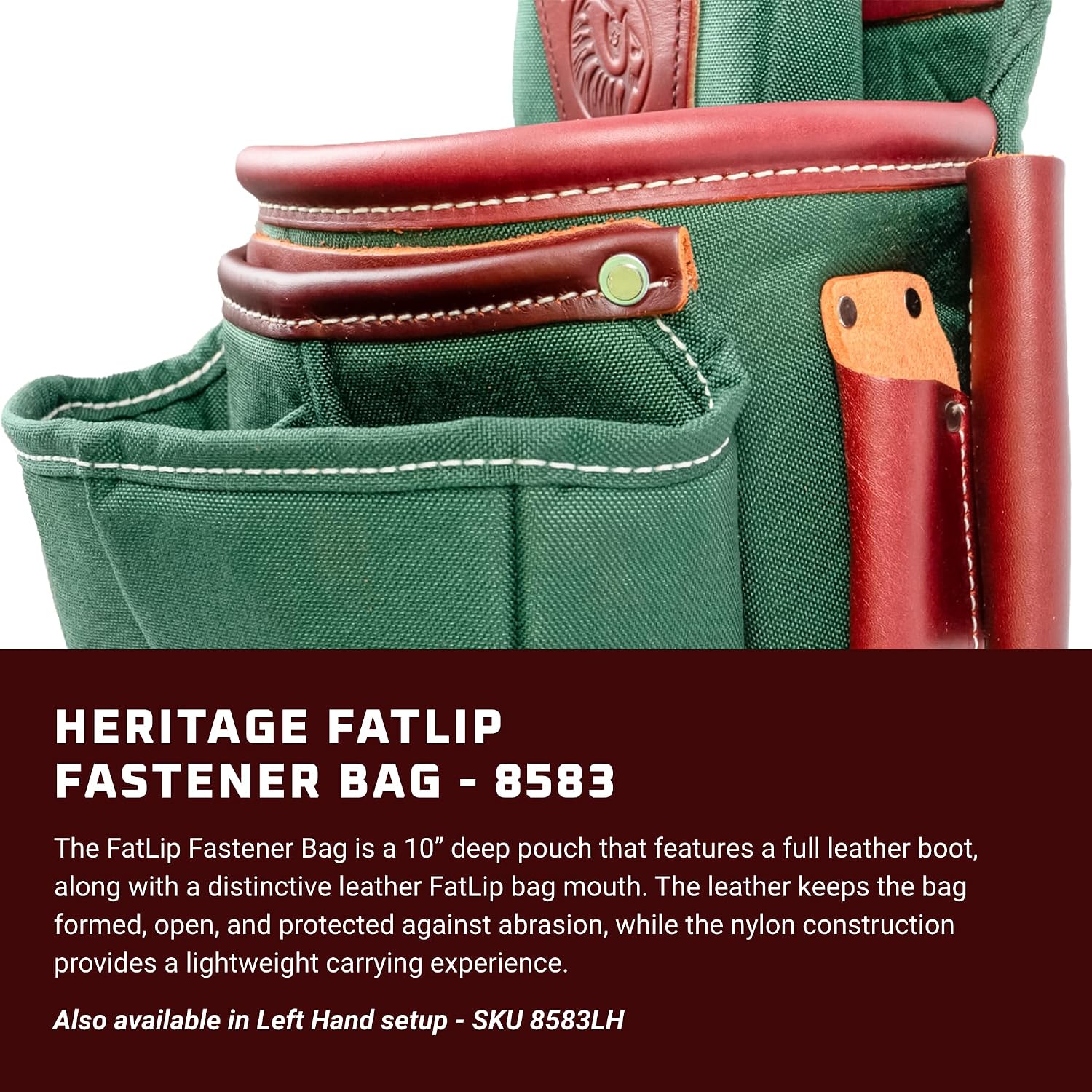 Occidental Leather Heritage Fatli, 8583