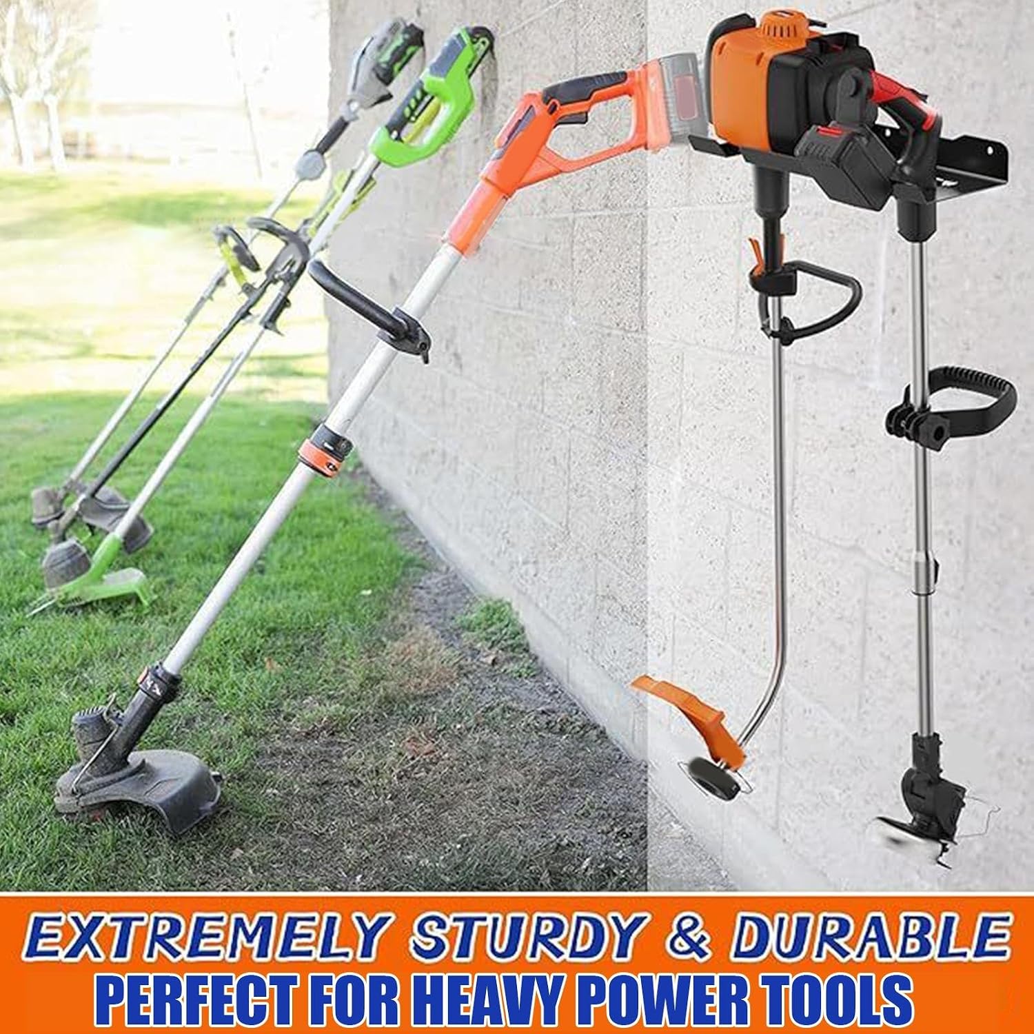  Tool Organizer, Tool Storage, Wall Mount Space-Saving Multifunctional Neat Setup Efficient, Equipment Stand For Pruners, Branch, Shears, 16.54x6.69x1.18inches