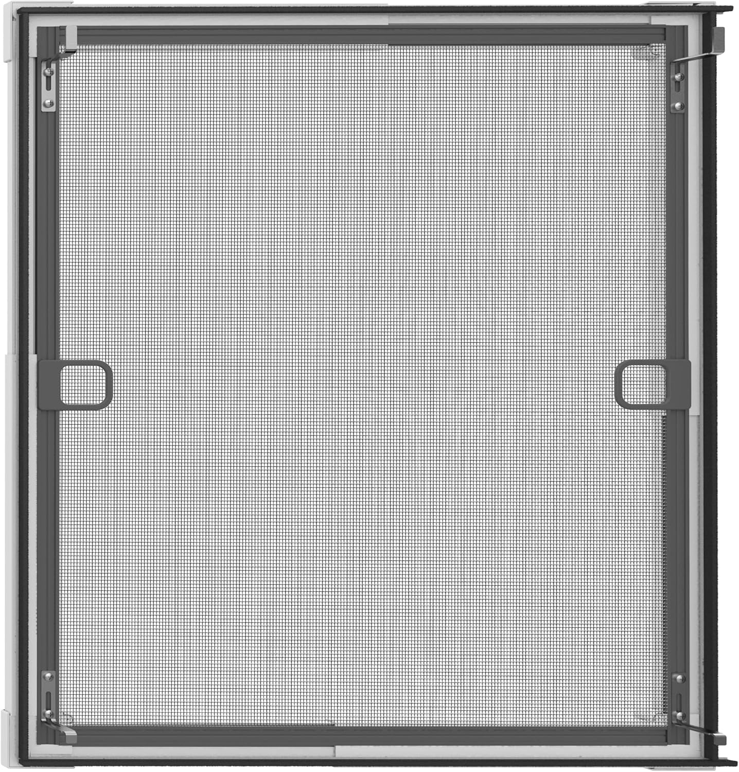  Schellenberg 70476 Click & Protect Telescopic Mosquito Net Frame Max. 130 X 140 Cm White